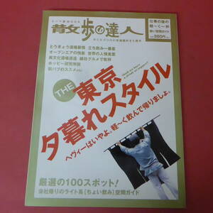 YN2-240418☆散歩の達人　　THE 東京 夕暮れスタイル