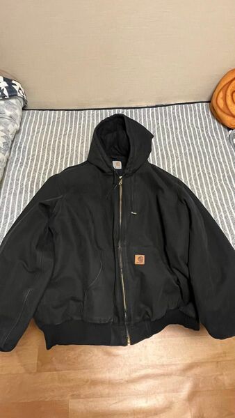 Carhartt アクティブジャケット カーハート 古着 ブラック