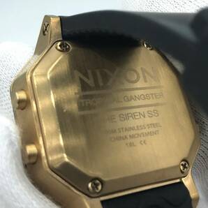 NIXON TROPCAL GANGSTER THE SIREN SS 腕時計 UW-336の画像3