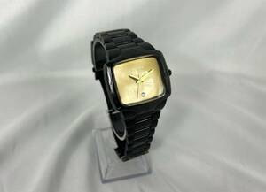 NIXON Nixon THEPLAYER player ALL BLACK PLAYER( all black player ) wristwatch JUB-270