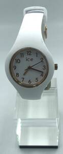 ice watch 015341 レディース 腕時計　ホワイトカラー　JUB-273