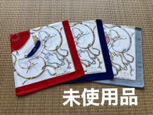 【未使用品】PAOLO GUCCI ハンカチ3枚セット