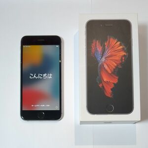 【箱付き】iPhone 6s 16GB スペースグレー