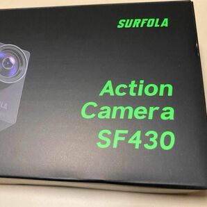 アクションカメラ SF430 Surfola