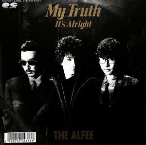 C00166583/EP/THE ALFEE「My Truth / Its Alright１９８７年」