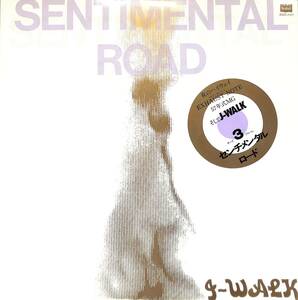 A00514471/LP/J-WALK (ジェイウォーク・JAYWALK)「Sentimental Road (1983年・BMD-1019・AOR・ライトメロウ)」