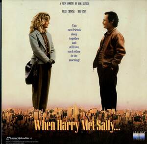 B00137340/LD/メグ・ライアン「When Harry Met Sally.../恋人たちの予感」