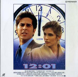 B00140907/LD/ジョナサン・シルバーマン「タイムアクセル 12:01 (1994年・PILF-1754)」