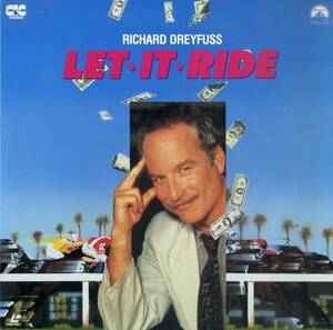 B00152995/LD/リチャード・ドレイファス「のるかそるか Let It Ride 1989 (1991年・PILF-1213)」