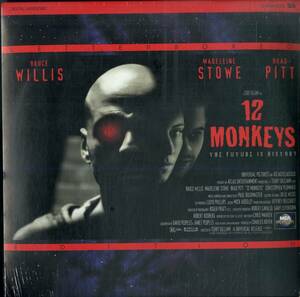 B00167823/LD2枚組/ブルース・ウィリス「12 Monkeys / The Future Is History (Letterboxed Edition)」