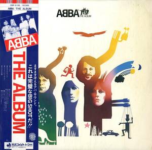 A00529643/LP/ABBA (ABBA) "The Album (1978, DSP-5105, Euro Pop)"