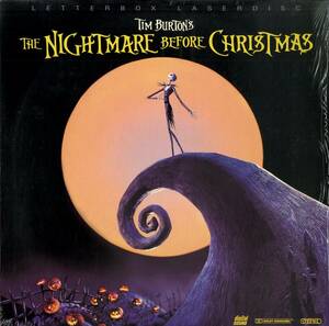 B00139136/LD/ティム・バートン「The Nightmare Before Christmas (Letterbox) 」