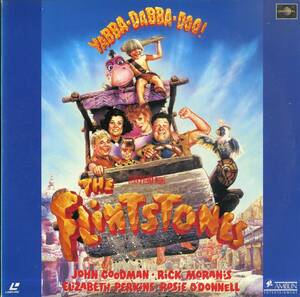 B00153783/LD/ジョン・グッドマン「フリントストーン モダン石器時代 The Flintstones 1994 (Widescreen) (1995年・PILF-1998)」