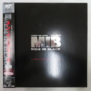 B00151938/●LD2枚組ボックス/ウィル・スミス / トミー・リー・ジョーンズ「メン・イン・ブラック Men in Black 1997 / Limited Edition 