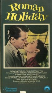 H00012857/VHSビデオ/オードリー・ヘップバーン「Roman Holiday」