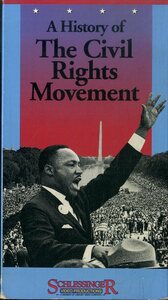 H00014845/VHSビデオ/「A History Of The Civil Rights Movement」