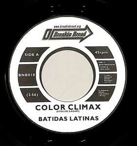 C00160740/EP/Color Climax「Batidas Latinas / Crabwalk」