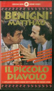 H00015507/VHSビデオ/「Il Piccolo Diavolo」