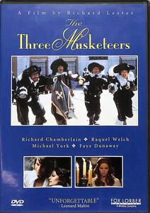 G00027197/DVD/マイケル・ヨーク / ラクエル・ウェルチ「The Three Musketeers 1973 三銃士 (1997年・FLV-5029)」