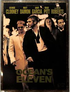 G00027193/DVD/ジョージ・クルーニー / ジュリア・ロバーツ / アンディ・ガルシア / ブラッド・ピット「オーシャンズ11 Oceans Eleven 20