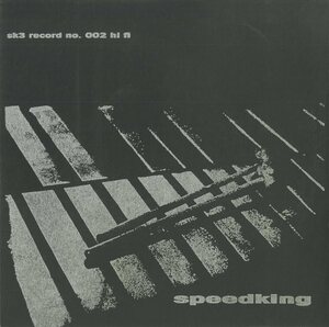 C00166468/EP1枚組-33RPM/スピードキング(SPEEDKING)「Sway / Spider Veloce (1995年・MDR-003・マスロック)」