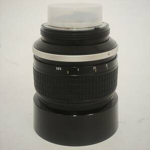 【M4828】カメラレンズ NIKON ニコン NIKKOR 85mm 1:1.4 / HN-20 フード 一眼レフカメラ L37cフィルターの画像2