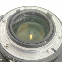 【M4828】カメラレンズ NIKON ニコン NIKKOR 85mm 1:1.4 / HN-20 フード 一眼レフカメラ L37cフィルター_画像4