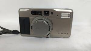 【H3269】 コンタックス Contax T VS Carl Zeiss Vario Sonnar 28-56mm F3.5-6.5 T＊ コンパクトカメラ ジャンク