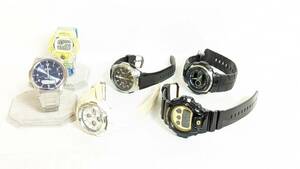 【H2626】 カシオ G-SHOCK/Baby-G/他 まとめ 稼働/不動あり 中古 ジャンク