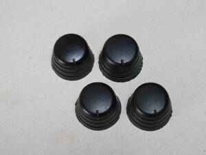 * prompt decision 3980 jpy /'90 period made [IBANEZ/ Ibanez ] rare base for knob [ rubber type /4 piece ]*