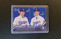 topps now 5枚組 大谷翔平 ドジャースデビュー他 ローダー封入 _画像5