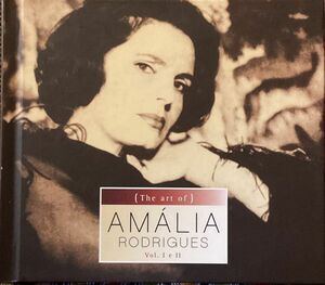 Ex■Amaria Rodrigues / The Art of Amaria Rodrigues Vol.1&2 2CD■アマリア レボルダン ロドリゲス■ファド・fado・ポルトガル