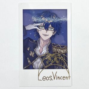 にじさんじ 5周年 チェキ レオス・ヴィンセント 箔押し