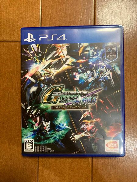 SDガンダム ジージェネレーション クロスレイズ　プレミアム先行版　 PS4ソフト