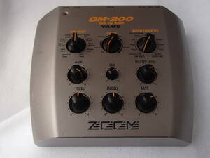 ★ZOOM Guitat Amp Modeler GM-200★　電源アダプター付き　初期動作確認済み★