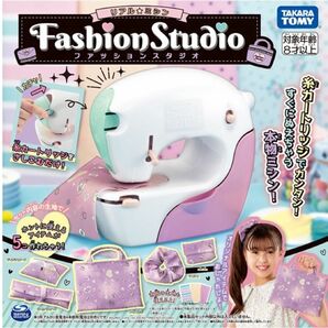 ★限定1点限り★美品　即日配送　タカラトミー　リアルミシン　ファッションスタジオ