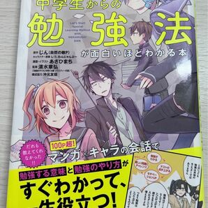 匿名配送　即購入OKカゲロウデイズで中学生からの勉強法が面白いほどわかる本