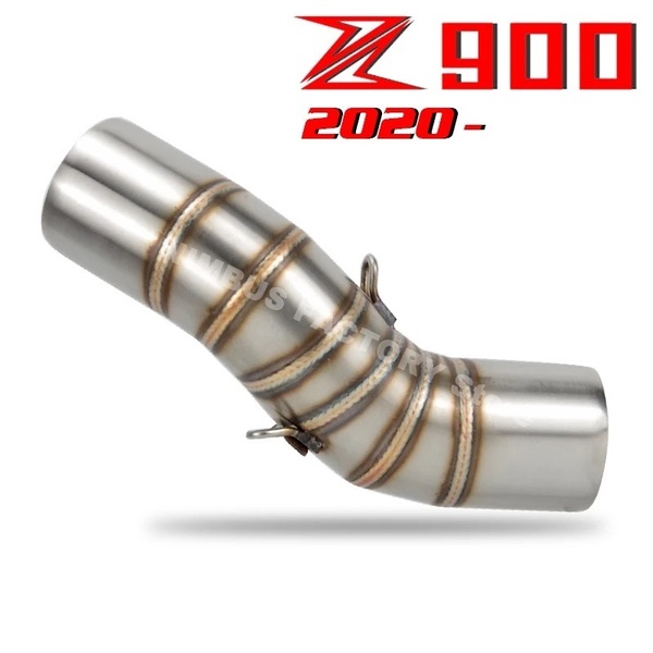 後期 2020 2021 2022 2023 2024 Z900 φ50.8 スリップオン マフラー サイレンサー 変換パイプ 中間パイプ 純正エキパイ用 ジョイントパイプ