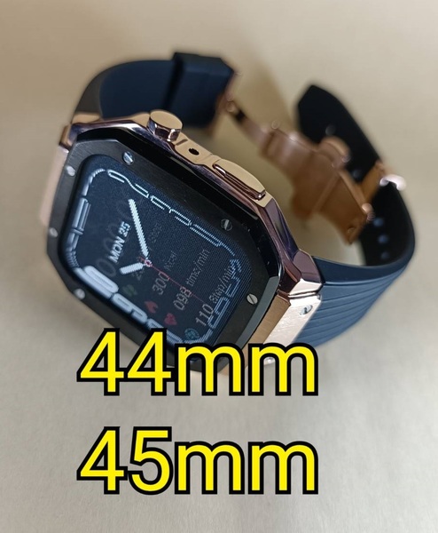 最終処分セール● 44mm 45mm ●RGB●Zモデル●apple watch カスタム 金属 メタル ラバー ゴールデンコンセプト Golden Concept 好きに 