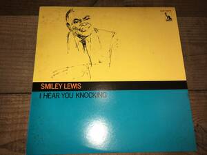 LPレコード●スマイリールイスSmiley Lewis / I Hear You Knocking