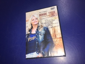 未開封/DVD+CD/輸入/リージョンフリー●ボニータイラー Bonnie Tyler / The Complete Bonnie Tyler Featuring Bonnie On Tour