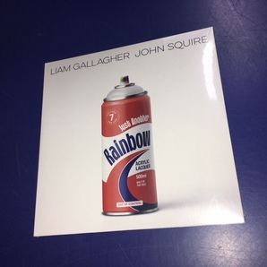 新品7inch/レコード/輸入●リアム・ギャラガー/ジョン・スクワイア Liam Gallagher、John Squire / Just Another Rainbow