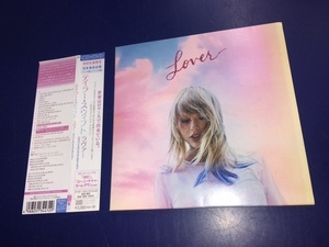 CD+DVD/帯付き/初回7インチジャケ●テイラー・スウィフト TAYLOR SWIFT / ラヴァー LOVER / ジャパン・スペシャル・エディション