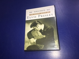 DVD/2枚組/国内●エルヴィス・プレスリー ELVIS PRESLEY / HE TOUCHED ME ゴスペル・ミュージック