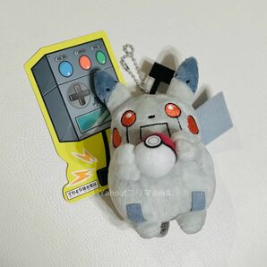 ポケモンセンターオリジナル リカケイノオトコ ロボピカチュウ マスコット 【未使用タグ付き】