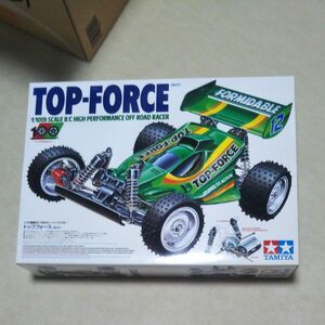 タミヤ 1/10 電動RC ラジコン 4WDレーシングバギー トップフォース 2017 未組立