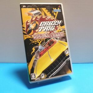 PSPソフト クレイジータクシー ダブルパンチ Crazy Taxi Double Punch　SEGA