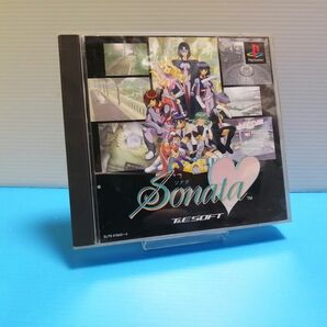 PS ソフト ソナタ Sonata PS1 T&E SOFT ティーアンドイーソフト