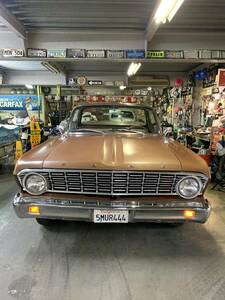 1964年式　フォード　ランチェロ　国内未登録　雰囲気は抜群です。ピックアップトラック　トランポ　ビンテージ