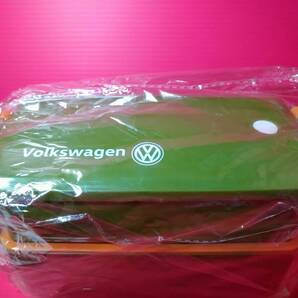 Volkswagen フォルクスワーゲン オリジナルランチボックス トートバッグ付き 未開封 ★の画像2